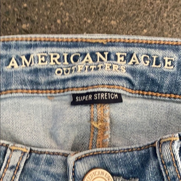 Sz 2 American Eagle Super Stretch Jeans - Picture 7 of 8